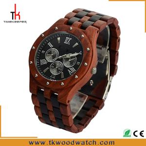 Quality Hot selling japan movement Fashion design whosale wood watch wholesale