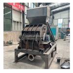 Manufacturing Plant Metal Shredder Crushing and Recycling for Building Materials