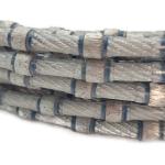 Sintered Manufacturing Arts D8.3mm Diamond Wire Saw for Stone Block Cutting