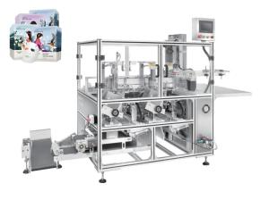 Quality Hydrogel Mask Folding Packing Machine 60 Bags/Minute wholesale