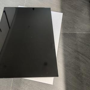 Quality Black Color PE Aluminum Composite Panel 1250mm For Interior Decoration wholesale