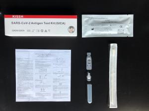 Quality Qualitative Detection Rapid Antigen Detection Kit Covd 19 Colloidal Gold wholesale