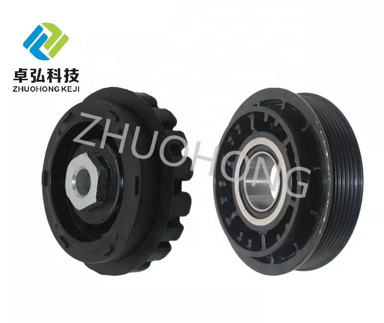 Mercedes Benz GLK CLASS 2010-2015 7SEU17C Auto AC Compressor Pulley Clutch Kit 6PK 120MM 12V