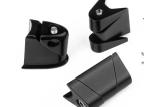 Bxt Road Bicycles Parts 7075 Hign Strength Aluminum Alloy Black Bike Seat