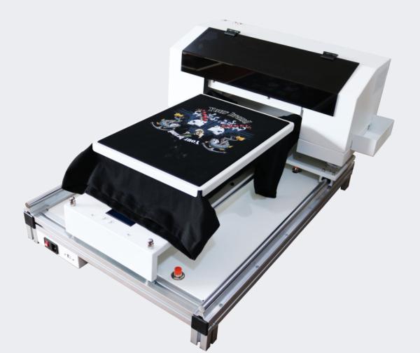 New Condition Automatic Industrial T-shirt Printer Dtg Direct To Garment