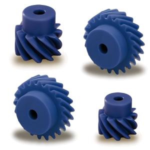 Quality Mechanical Transmission Plastic Bevel Gear Set For DC Motor ODM wholesale