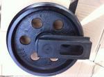 40SiMnTi Front Idlers Excavator Undercarriage Parts