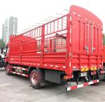EURO 5 10 Ton Dongfeng 4x2 Stake Cargo Truck with 5000mm Wheelbase and Animal
