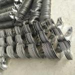 Manganese Steel Spiral Blade Anti Corrosion Screw Conveyor Parts