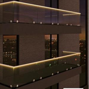 Quality Australia Standard Home Aluminium Glass Handrail Fencing China Windproof wholesale