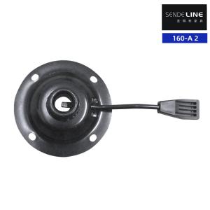 Quality Home Office Swivel Chair Chassis Round 160mm Comfortable With Lumbar Support wholesale