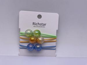 Quality Childrens Bobble Hair Bands Multi Purpose Stretchable Flexible wholesale