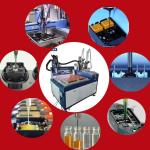 Adhesive Dispensing Robot For High Temperature Potting Compound