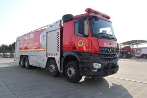 Quality BENZ Water Tank Fire Engine Truck Water 14000L Foam 6000L Fire Rescue Fire Truck wholesale
