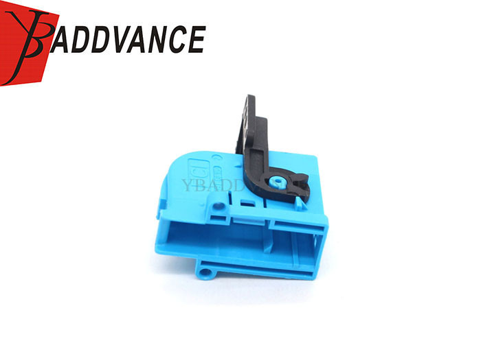 FCI 12 Pin Female Blue PBT GF15 Automotive Connector Housing