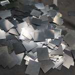 Alkaline Wash Tungsten Metal Sheet Tungsten Plate Small Dimension
