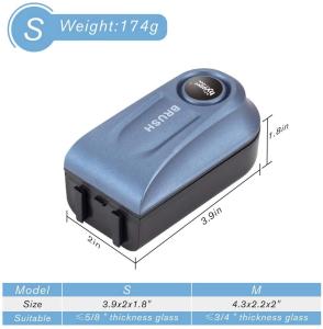 Quality Magnetic Hygger Aquarium Cleaning Tool For Glass Tank wholesale