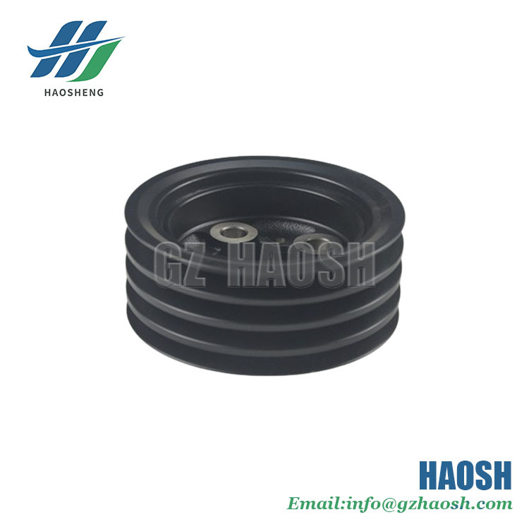 8-97222031-1 Truck Parts Crankshaft Damper Pulley For Isuzu NPR66 4HF1 4HG1/T