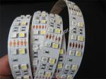 120led/m double row 5050 rgb+w cct dimmable strip