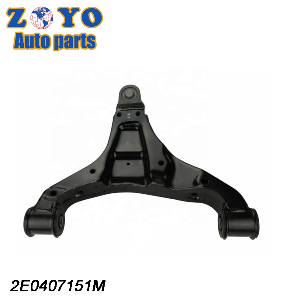 VW CRAFTER Left Control Arm with Black E-coating Car Suspension Parts Rubber Bushing