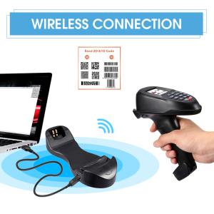 Quality NS7108 ABS 2.4GHz 1D Laser Barcode Scanner wholesale