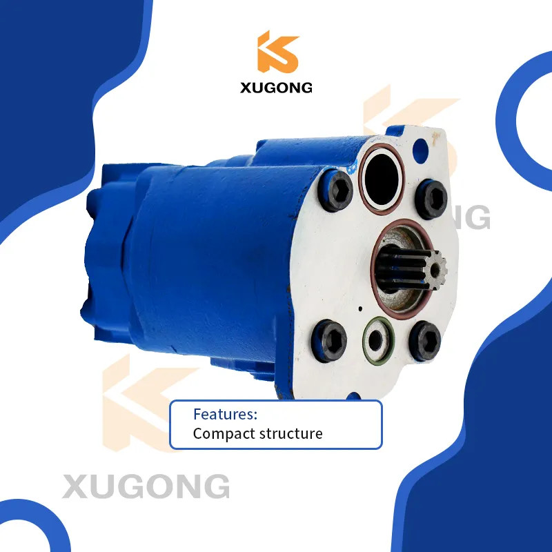 Earth Moving Machinery Excavator Parts Hitachi Hyundai Komatsu Kobelco Hydraulic Pilot Gear Pump