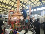 Red Copper 500L Craft Beer Brewing Equipment Beer Making Machine for beer bar