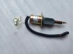 Excavator Stop Solenoid Flat Plug 3930234 Selling PC300-7 PC350-7