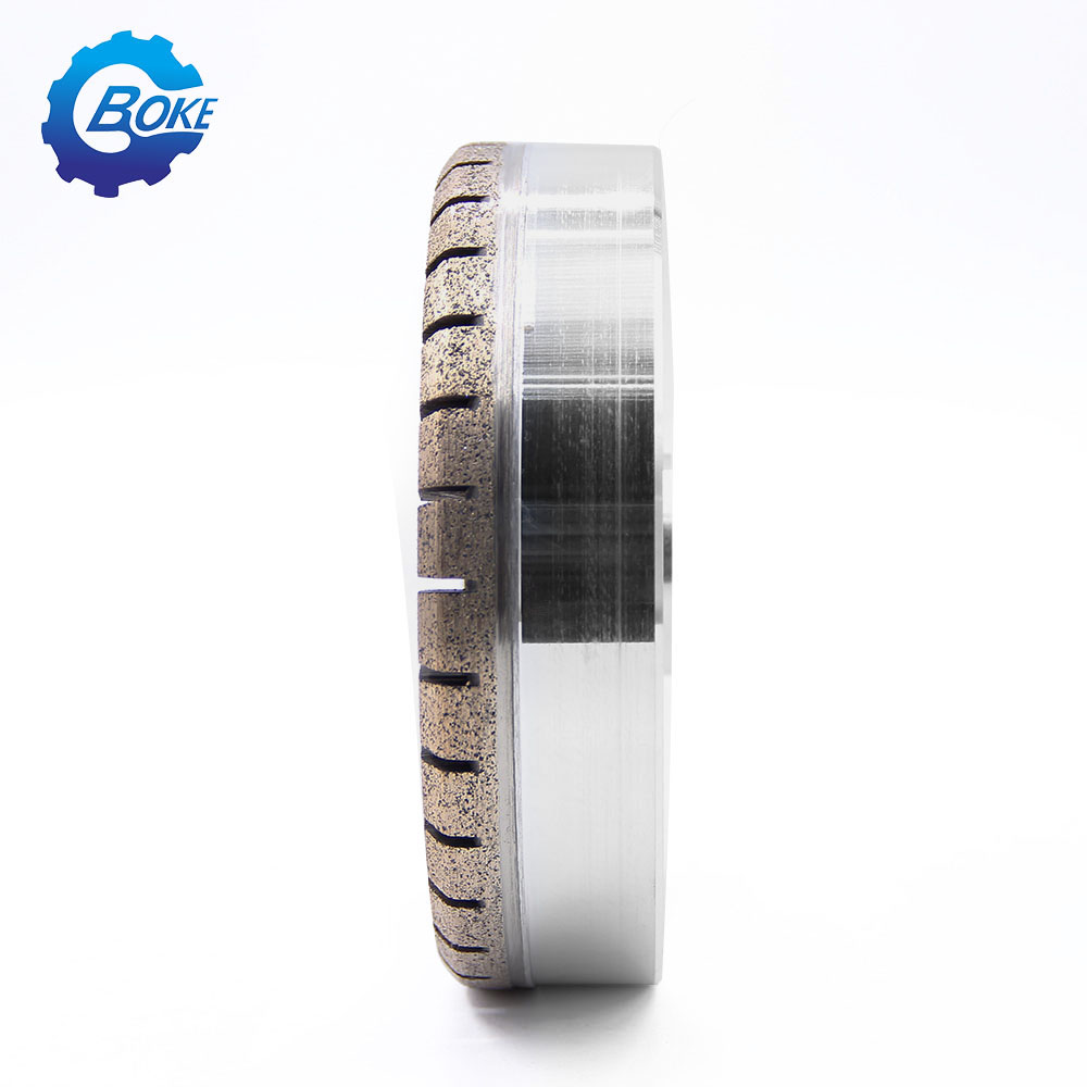 Diamond Glass Straight Edge abrasive tools Machine Cup Shape Segmented Grinding Wheel