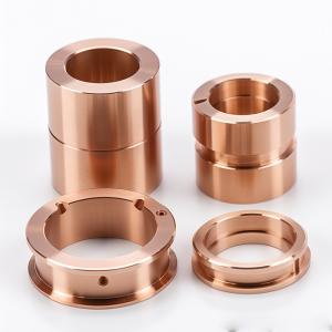 Quality Turning Milling CNC Copper Parts Micro Machining For Medical Aerospace wholesale