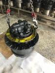 Standard Hitachi Travel Motor , ZX130 EX120 Excavator Drive Motor