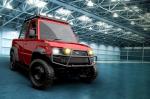 4WD EV Pickup Truck Electric 4 Wheel Drive Truck EEC COC Approved