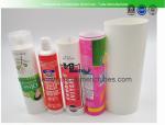 Medical Grade Cosmetic Tube Containers , 3oz Cosmetic Lotion Tube Containers