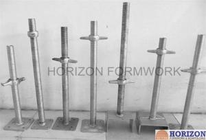 Quality Screwed jack base and U-head wholesale