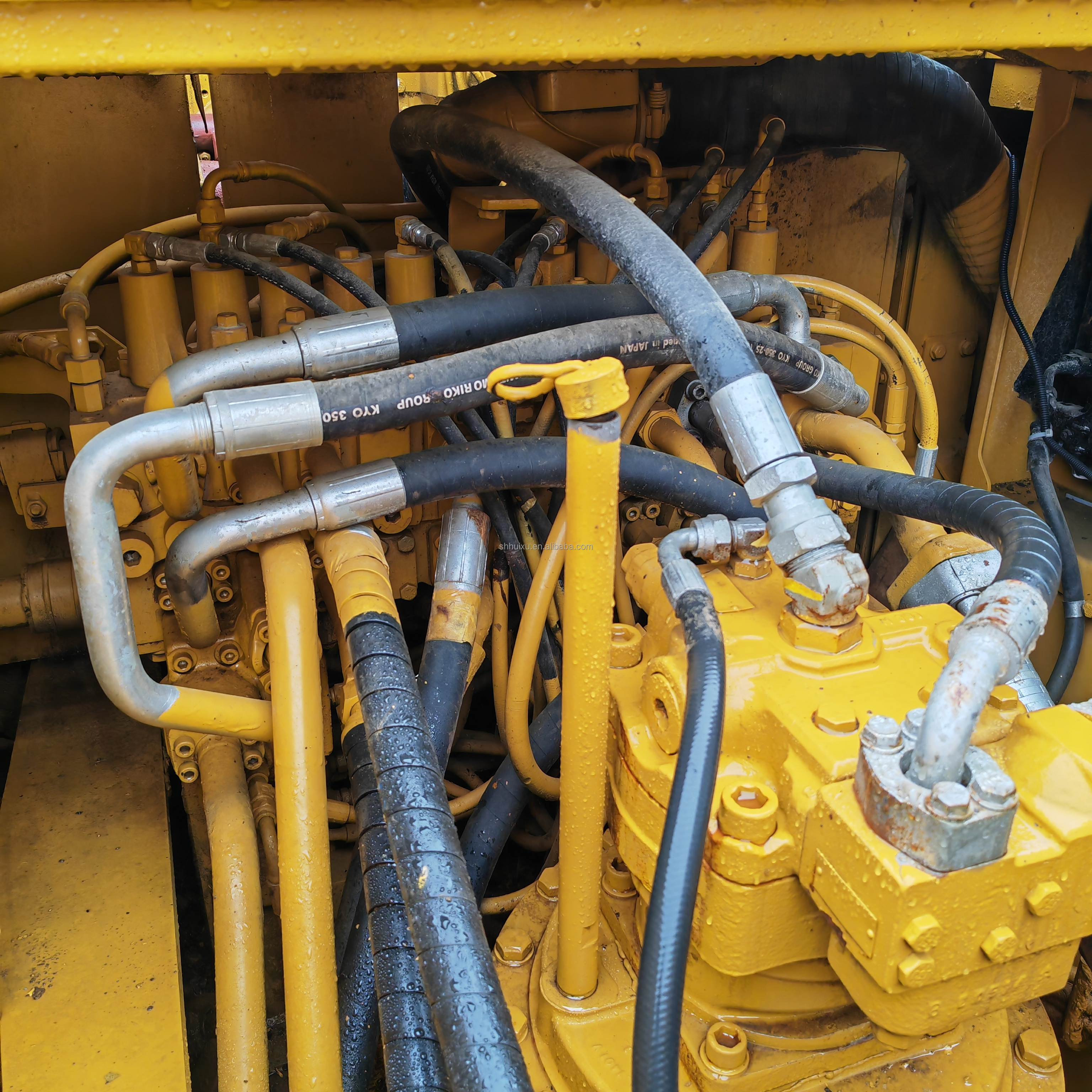 Used excavator Caterpillar CAT325DL /original paint used excavator cat325d second hand cat 325d hot sale