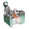 Buy cheap Auto Rotary Cup Filling Sealing Machine Spoon Honey Cup Filling Plastic Packing from wholesalers