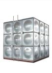 Bolted Stainless Steel Flow Equalization Tank With Thermal Insulation Plates