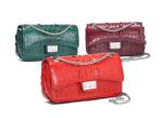 Summer new style crocodile tail bone leather bag shoulder bag for women