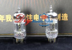 Quality Noval Base Electronic Vacuum Tube 300V Max Voltage Anode Shuguang 12AU7 Tube ECC82 12AU7-T wholesale