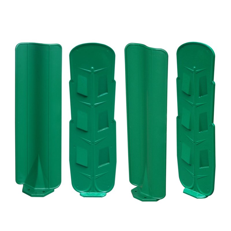 Highway Guardrail Anti Glare Board Facilities flexible Warning Posts