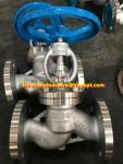 FLANGED globe valve BODY cast steel STANDARD ansi