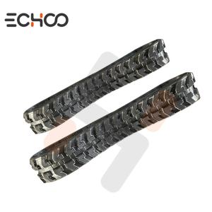 Quality 230X72X56 Rubber Track For Aichi RV060 Compact Excavator Chassis Part wholesale