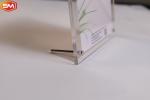Acrylic Photo Display Stands With Screws For Portrait And Landscape