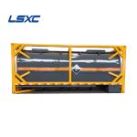 China factory direct sale low price 20ft tank container concentrated sulfuric