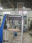 Zipper Bag PE Film Blowing Machine plastic blow molding machine With ISO