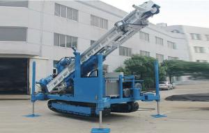 Quality Hydraulic Water Well Hydraulic Crawler Drilling Machine wholesale