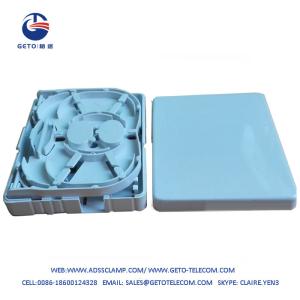 Quality SC 2 Ports Fiber Optic Socket LC Mini Fiber Organizers wholesale