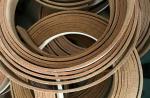 Grinded Brake Lining Roll Redish Winch Brake Lining Grounded Woven Brake Lining