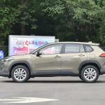 To-yota Corolla Cross Hybrid Automatic Gearbox Leather Seats Maximum Torque Nm