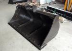 20T Excavator Rock Bucket , Excavator Spare Parts 2m Width 1.35 Cum Wide Easy